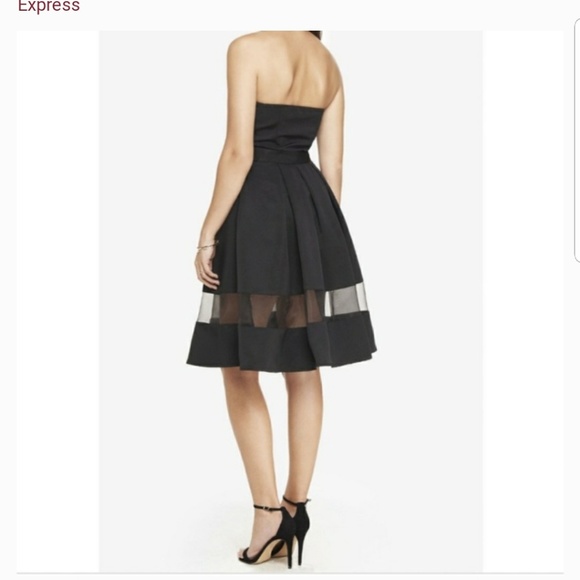 SALE⚡️NEW! Express Party Dress! Sz 10 - Picture 3 of 8